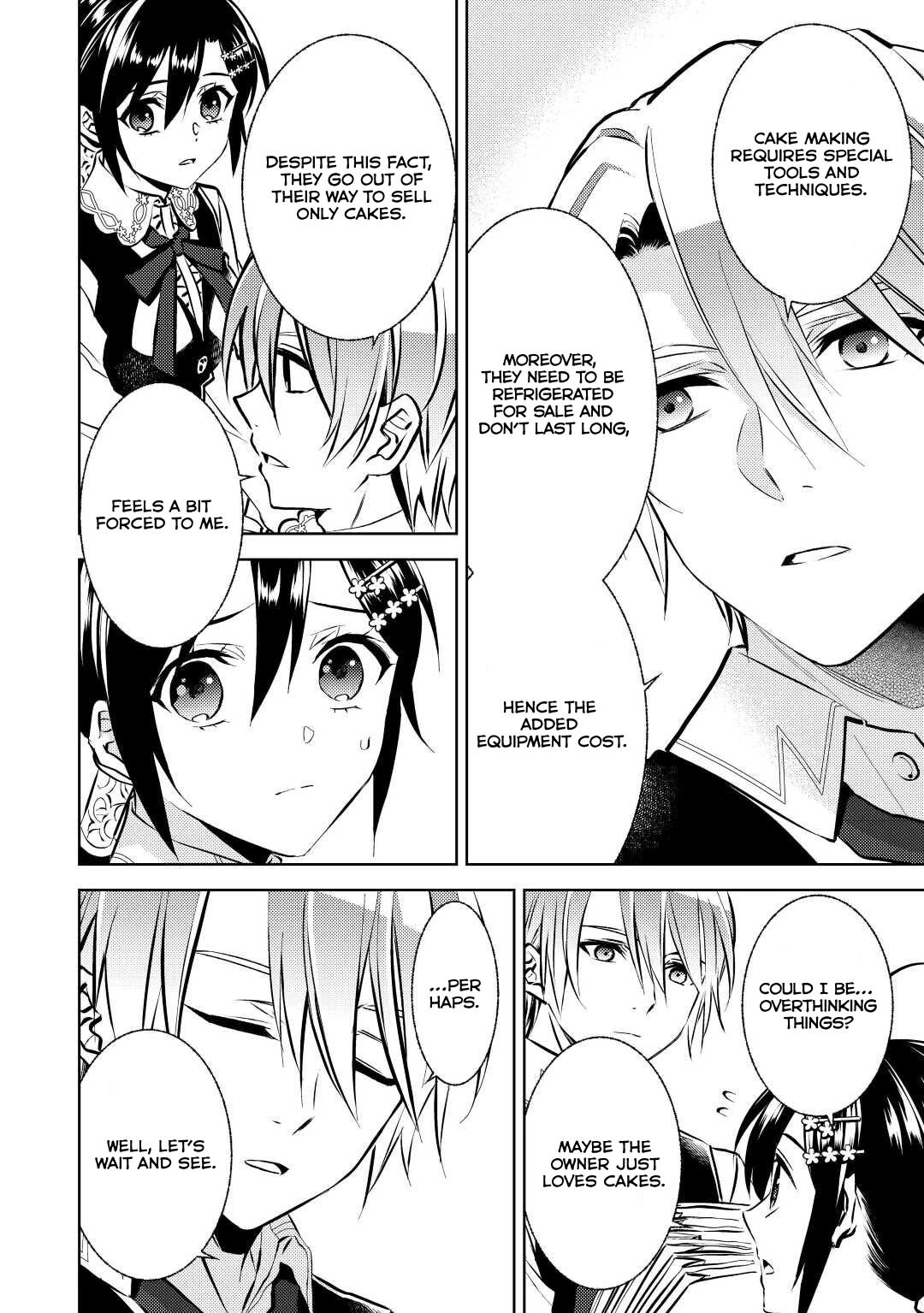Isekai de Café o Kaiten Shimashita. Chapter 83 page 11 - Chapter 83
