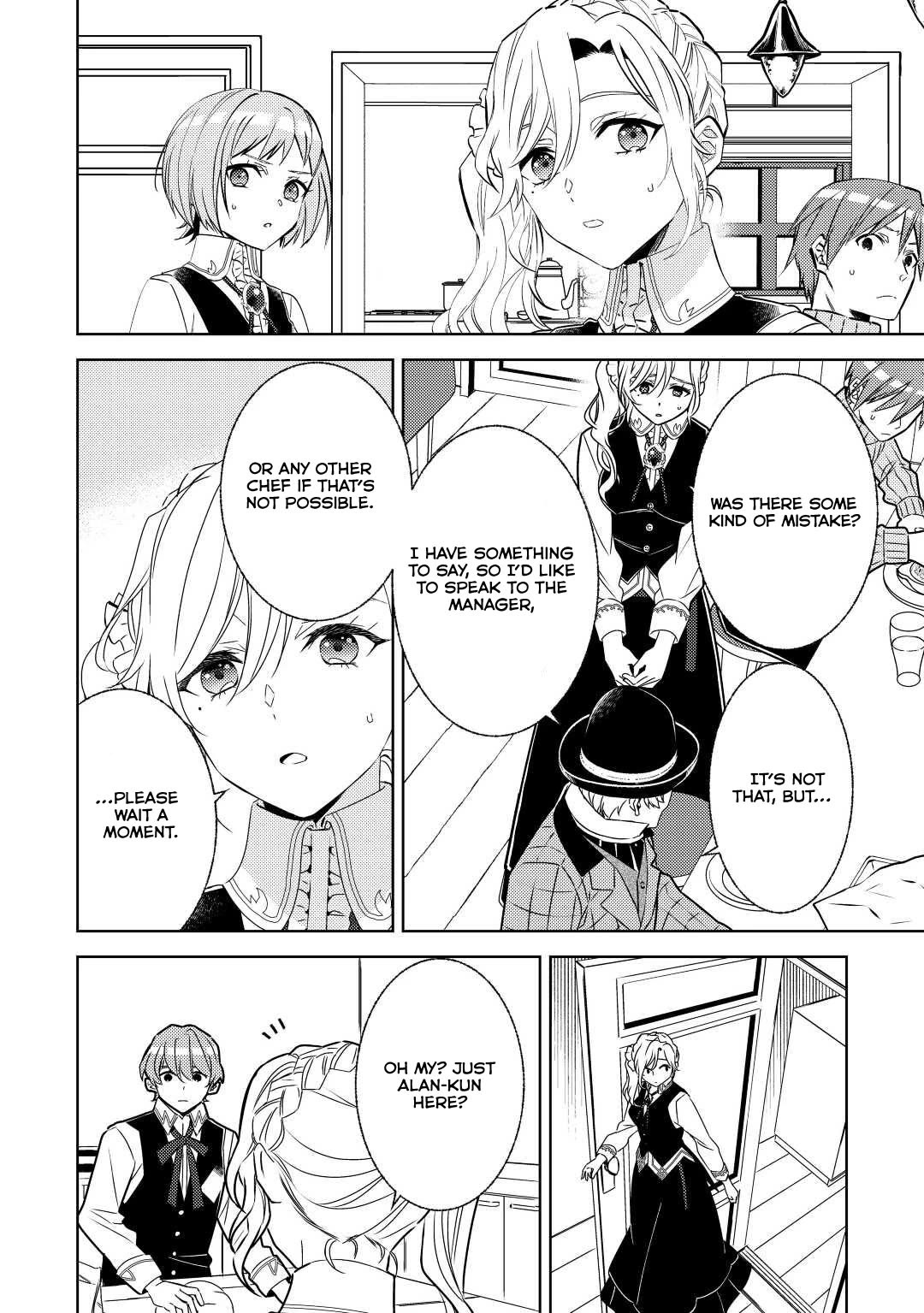 Isekai de Café o Kaiten Shimashita. Chapter 83 page 13 - Chapter 83