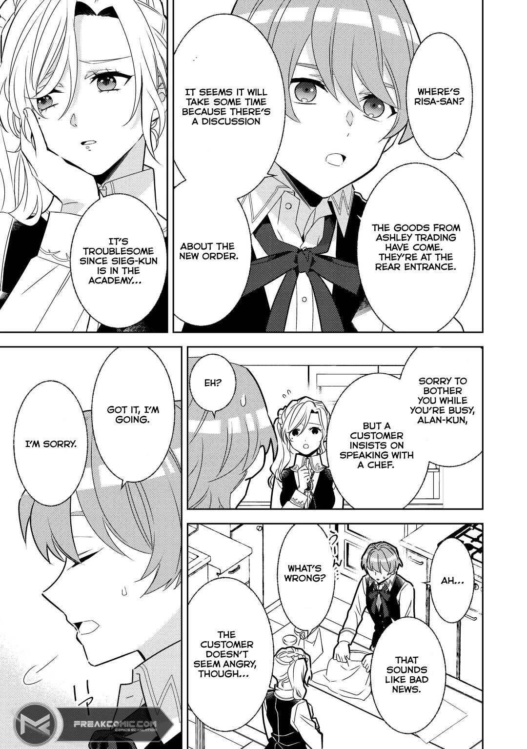 Isekai de Café o Kaiten Shimashita. Chapter 83 page 14 - Chapter 83