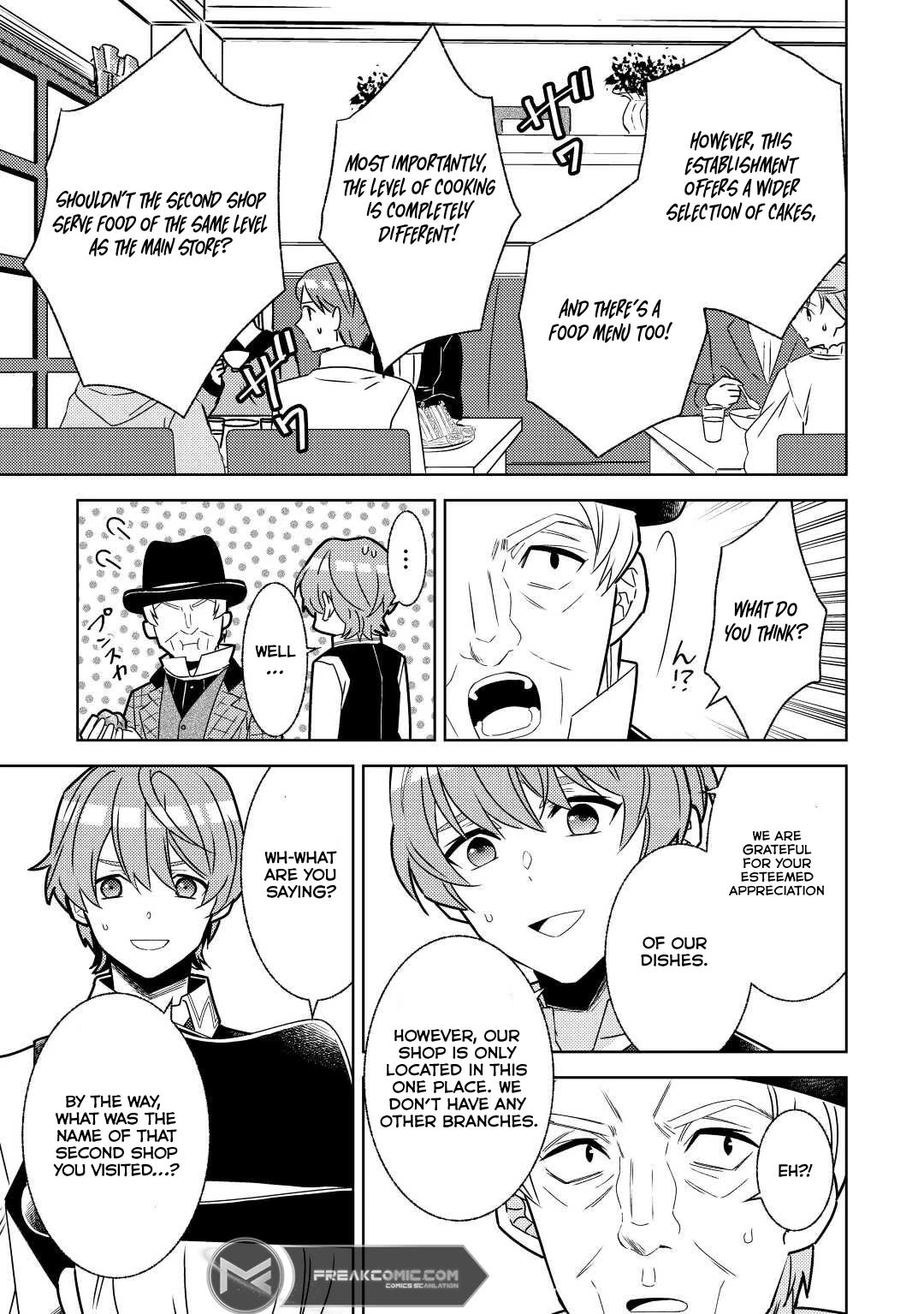 Isekai de Café o Kaiten Shimashita. Chapter 83 page 18 - Chapter 83