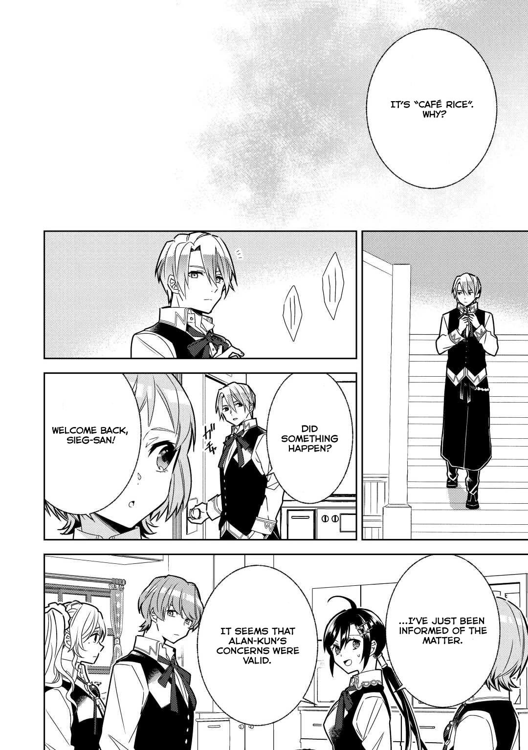 Isekai de Café o Kaiten Shimashita. Chapter 83 page 19 - Chapter 83