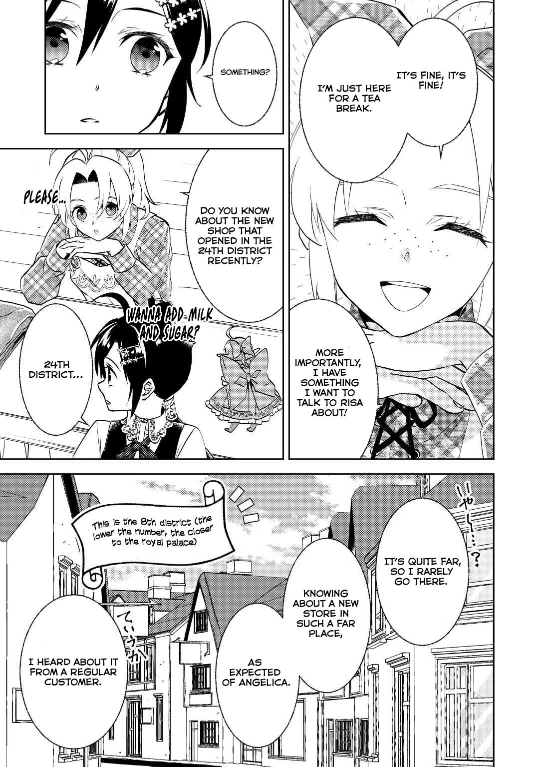 Isekai de Café o Kaiten Shimashita. Chapter 83 page 2 - Chapter 83