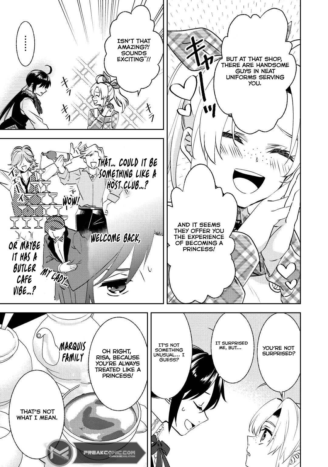 Isekai de Café o Kaiten Shimashita. Chapter 83 page 6 - Chapter 83