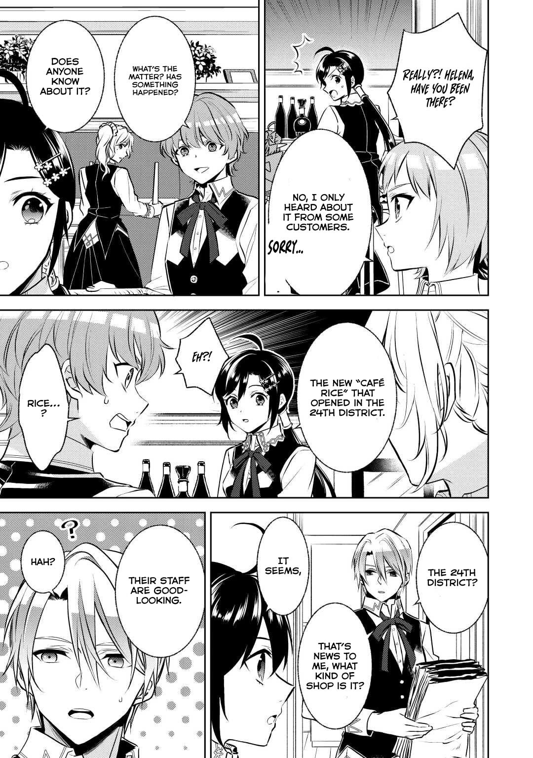 Isekai de Café o Kaiten Shimashita. Chapter 83 page 8 - Chapter 83