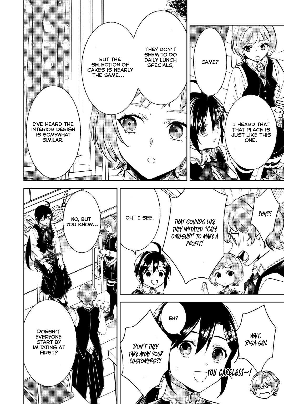 Isekai de Café o Kaiten Shimashita. Chapter 83 page 9 - Chapter 83