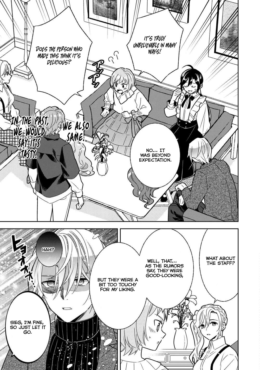 Isekai de Café o Kaiten Shimashita. Chapter 84 page 17 - Chapter 84