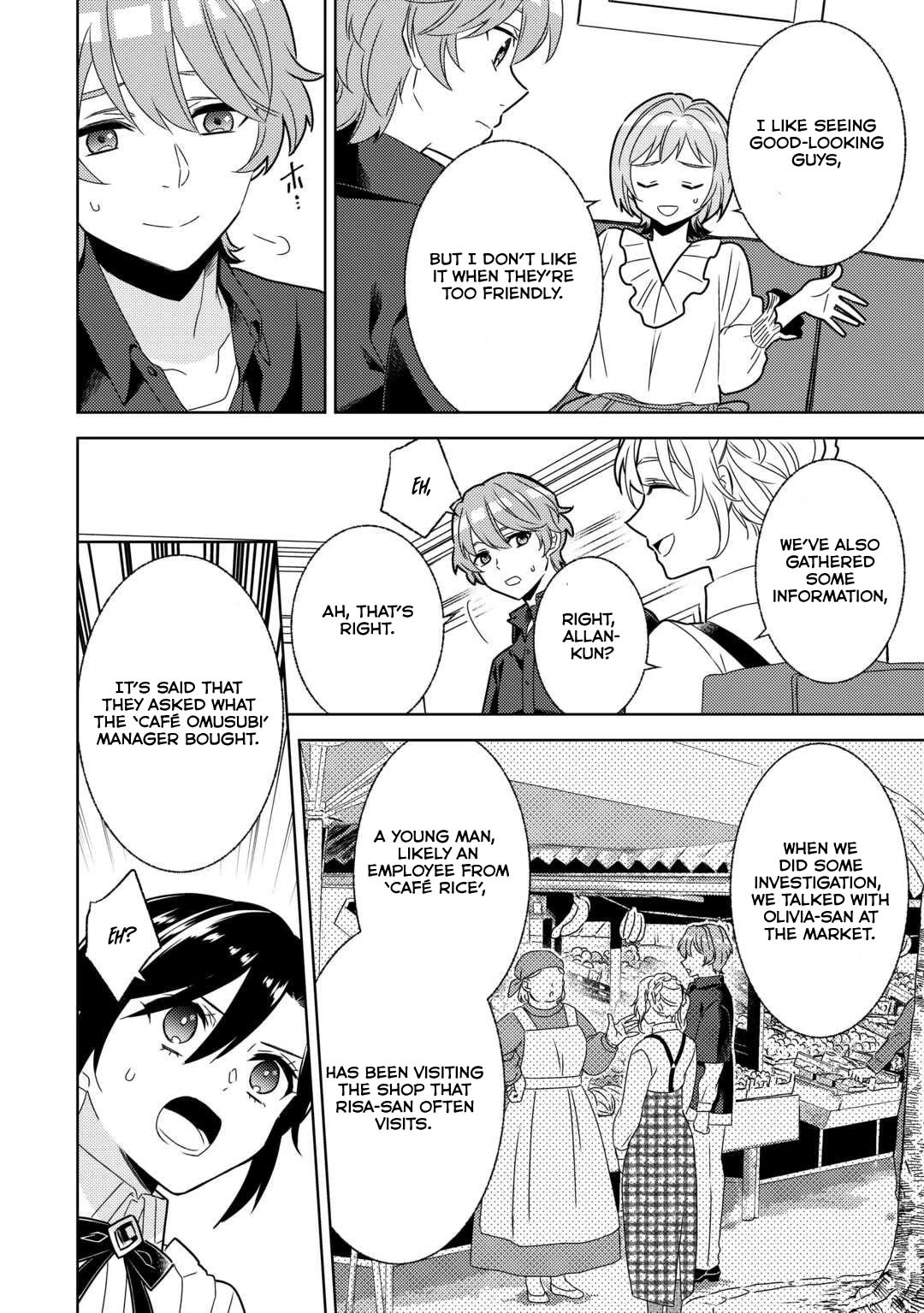 Isekai de Café o Kaiten Shimashita. Chapter 84 page 18 - Chapter 84