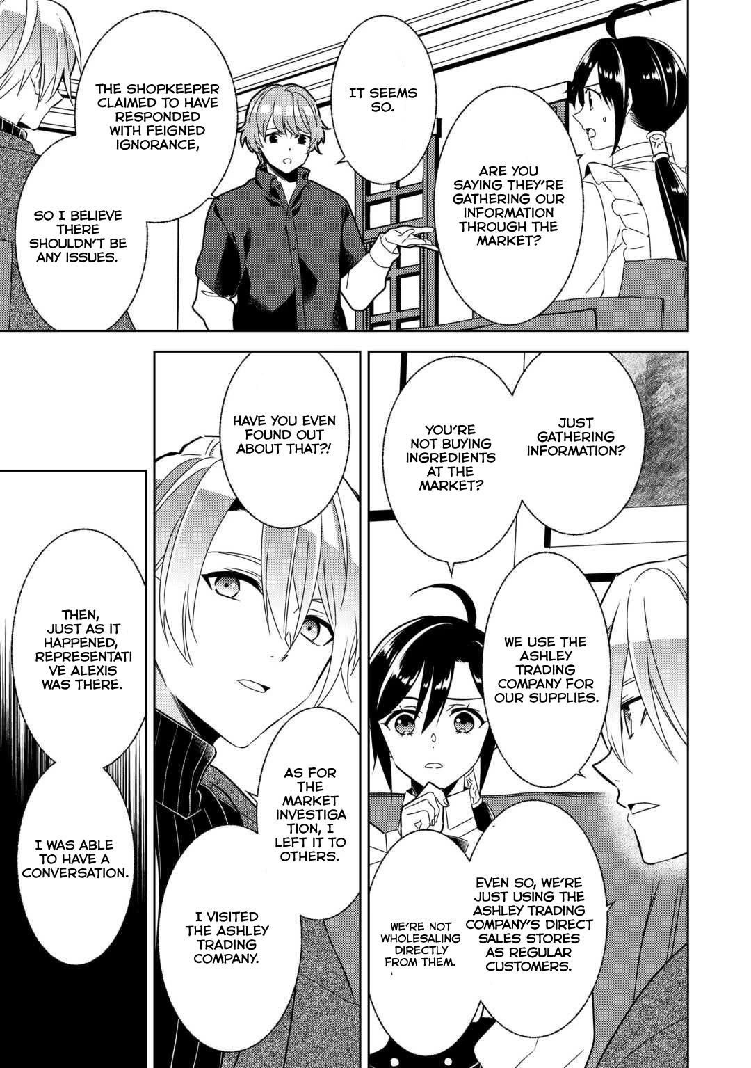 Isekai de Café o Kaiten Shimashita. Chapter 84 page 19 - Chapter 84