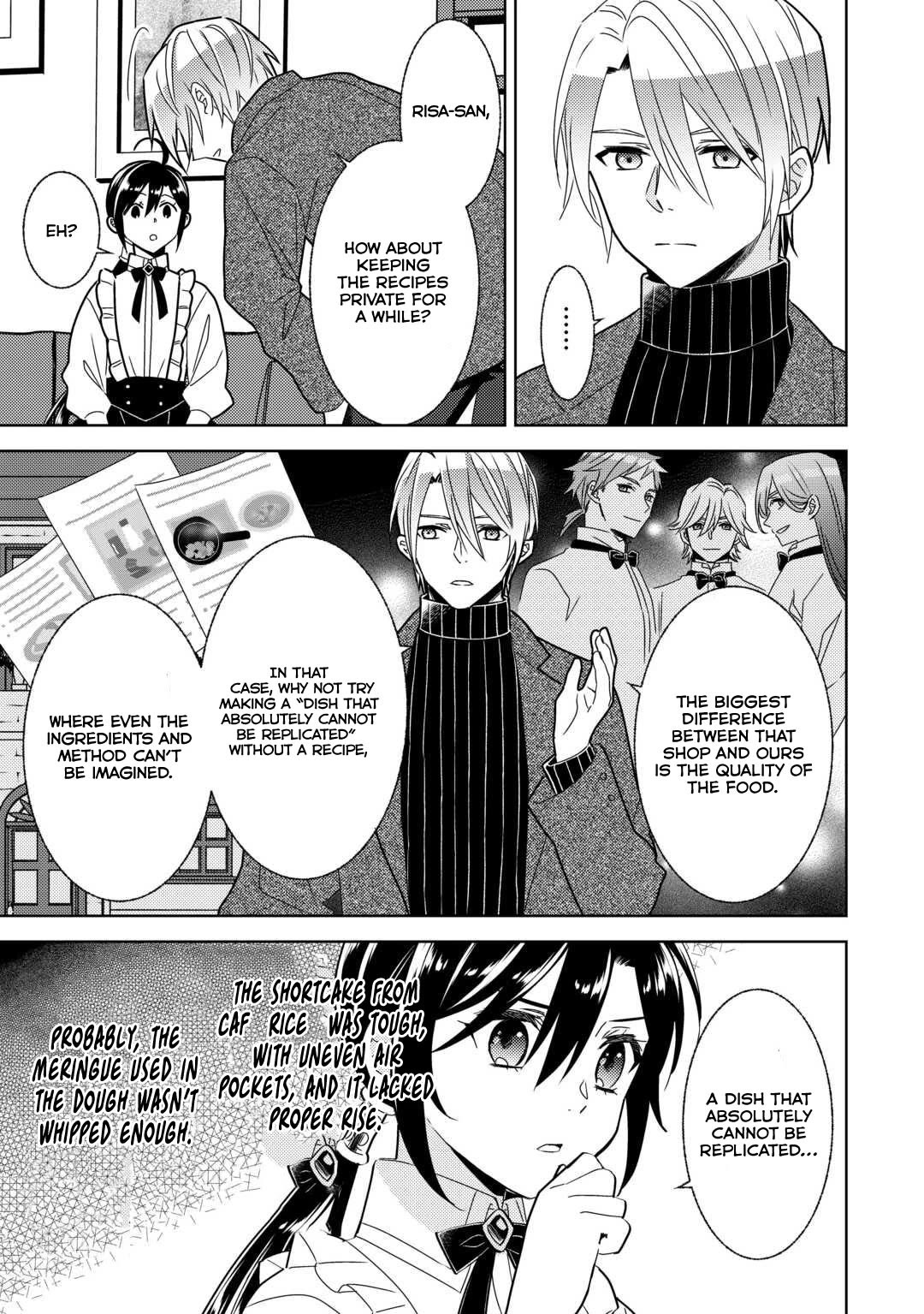 Isekai de Café o Kaiten Shimashita. Chapter 84 page 23 - Chapter 84