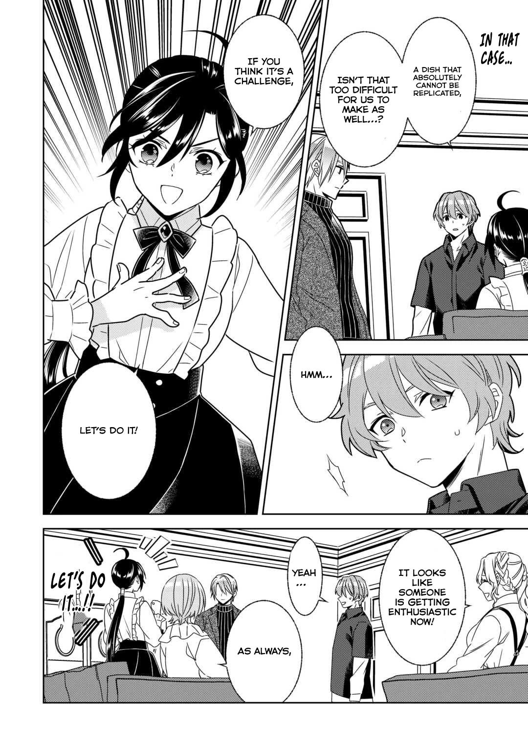 Isekai de Café o Kaiten Shimashita. Chapter 84 page 24 - Chapter 84
