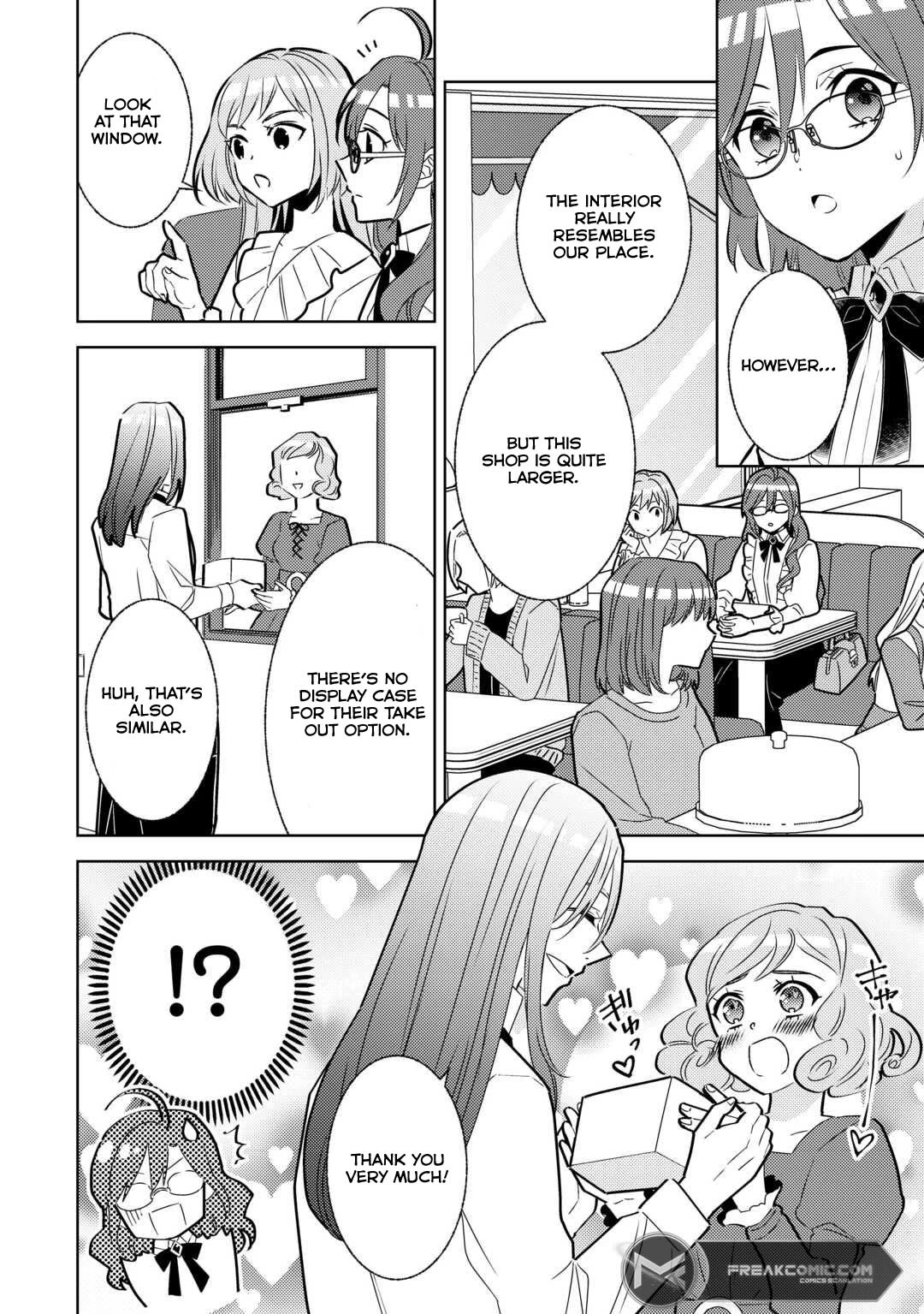 Isekai de Café o Kaiten Shimashita. Chapter 84 page 6 - Chapter 84