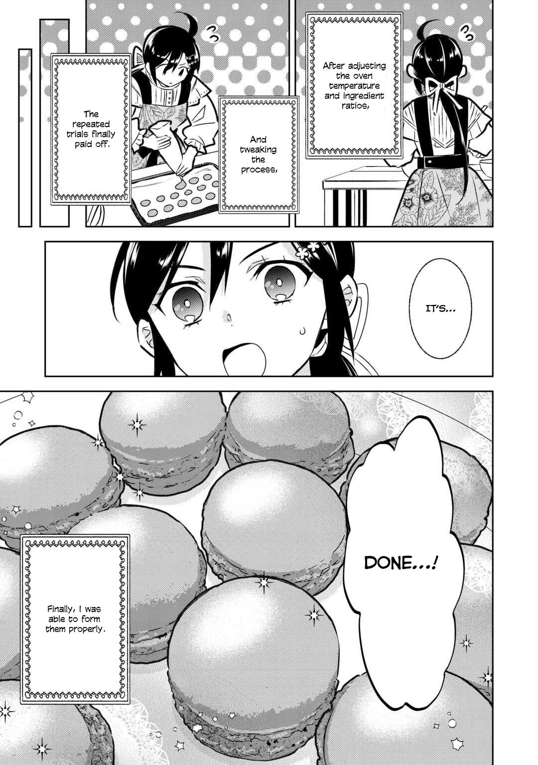 Isekai de Café o Kaiten Shimashita. Chapter 85 page 11 - Chapter 85