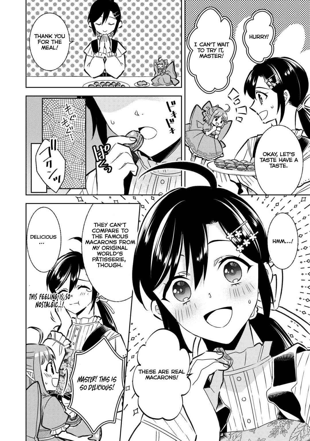Isekai de Café o Kaiten Shimashita. Chapter 85 page 12 - Chapter 85