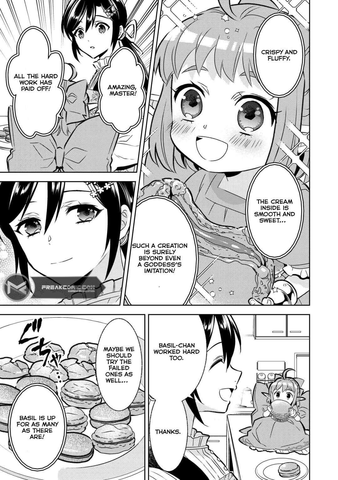 Isekai de Café o Kaiten Shimashita. Chapter 85 page 13 - Chapter 85