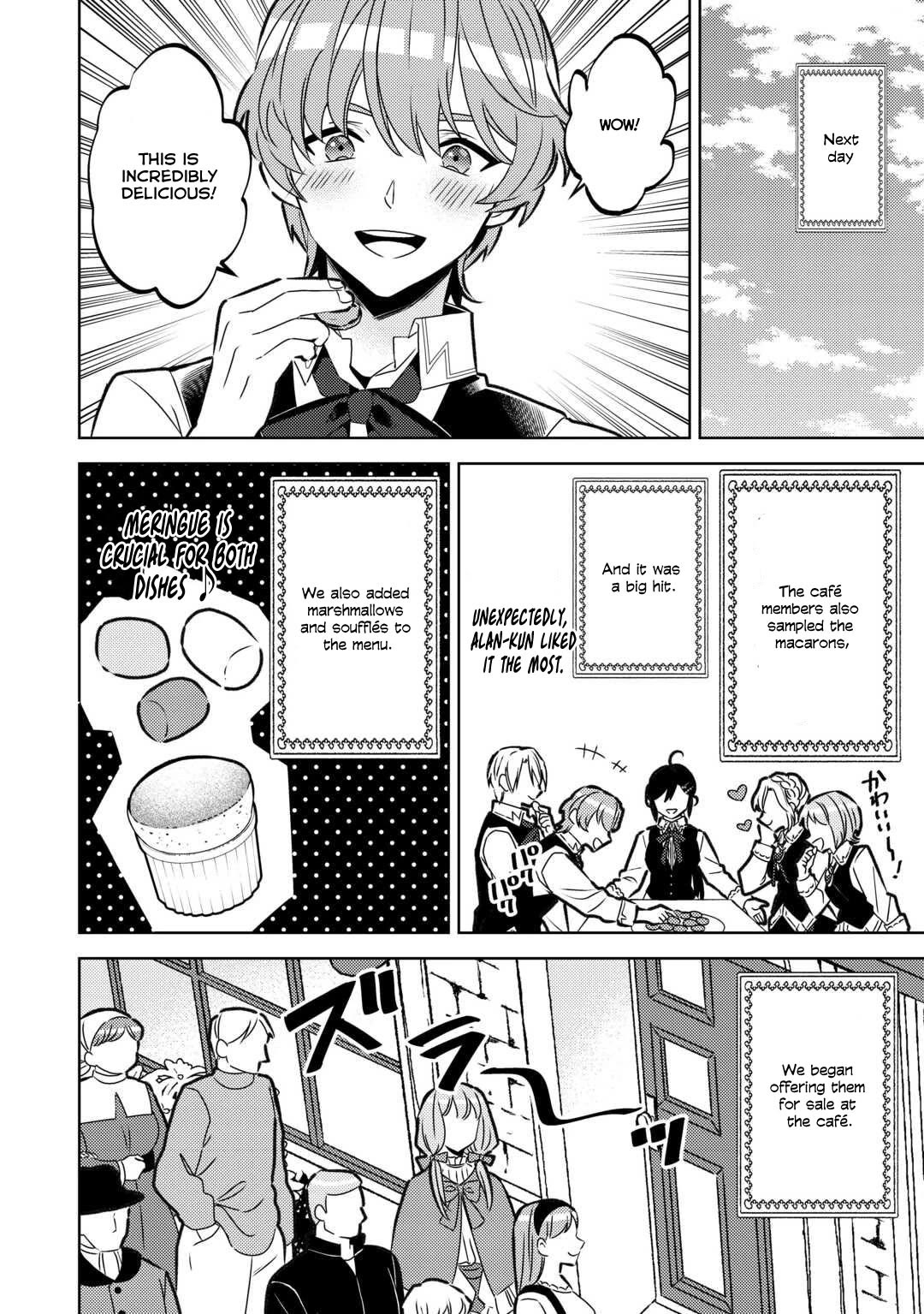 Isekai de Café o Kaiten Shimashita. Chapter 85 page 14 - Chapter 85