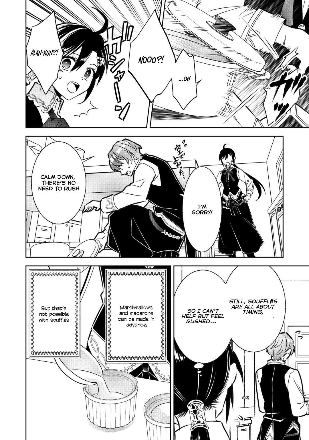 Isekai de Café o Kaiten Shimashita. Chapter 85 page 16 - Chapter 85
