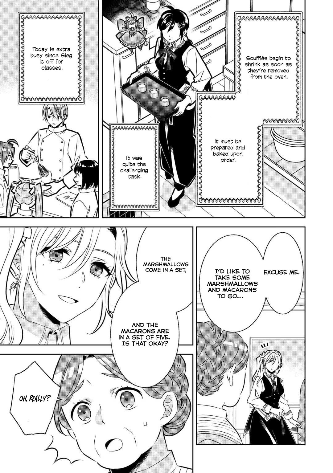 Isekai de Café o Kaiten Shimashita. Chapter 85 page 17 - Chapter 85