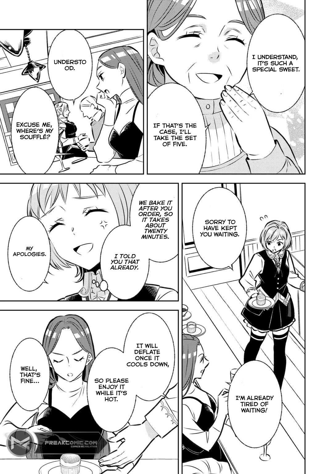Isekai de Café o Kaiten Shimashita. Chapter 85 page 19 - Chapter 85