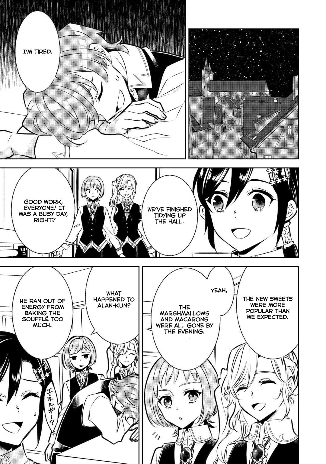 Isekai de Café o Kaiten Shimashita. Chapter 85 page 21 - Chapter 85
