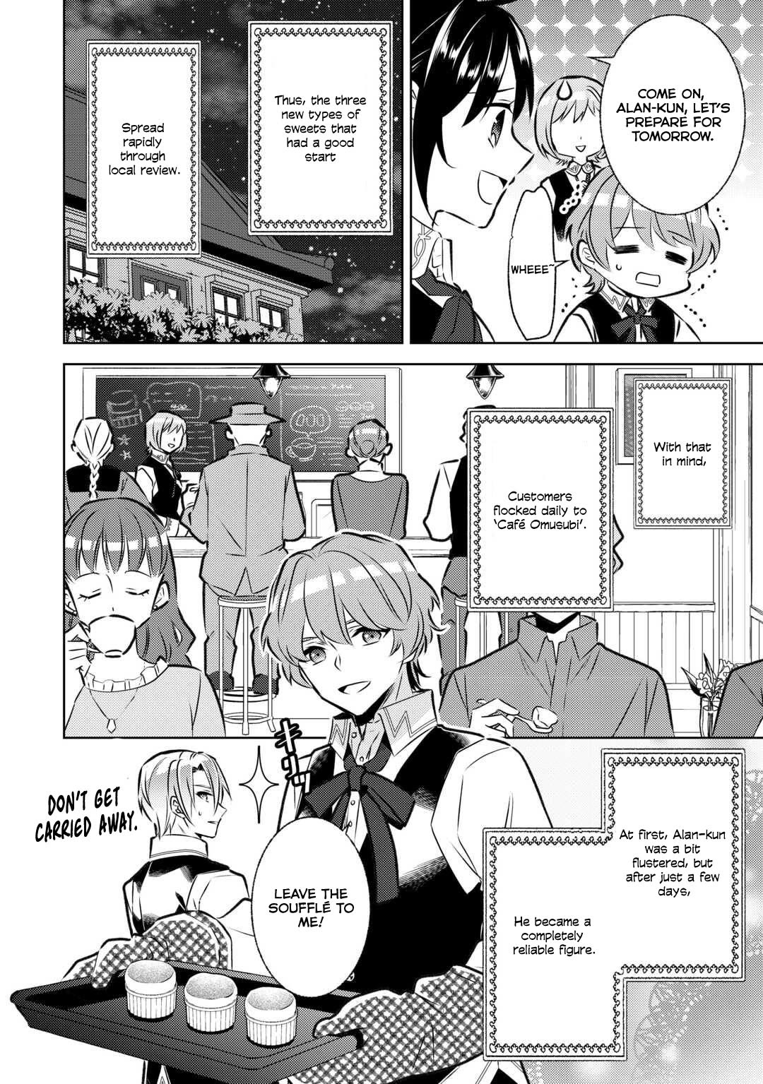 Isekai de Café o Kaiten Shimashita. Chapter 85 page 22 - Chapter 85