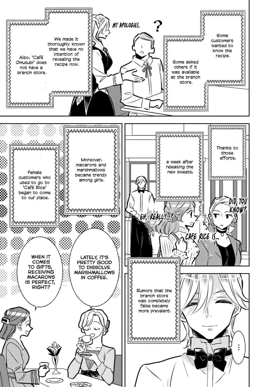Isekai de Café o Kaiten Shimashita. Chapter 85 page 23 - Chapter 85