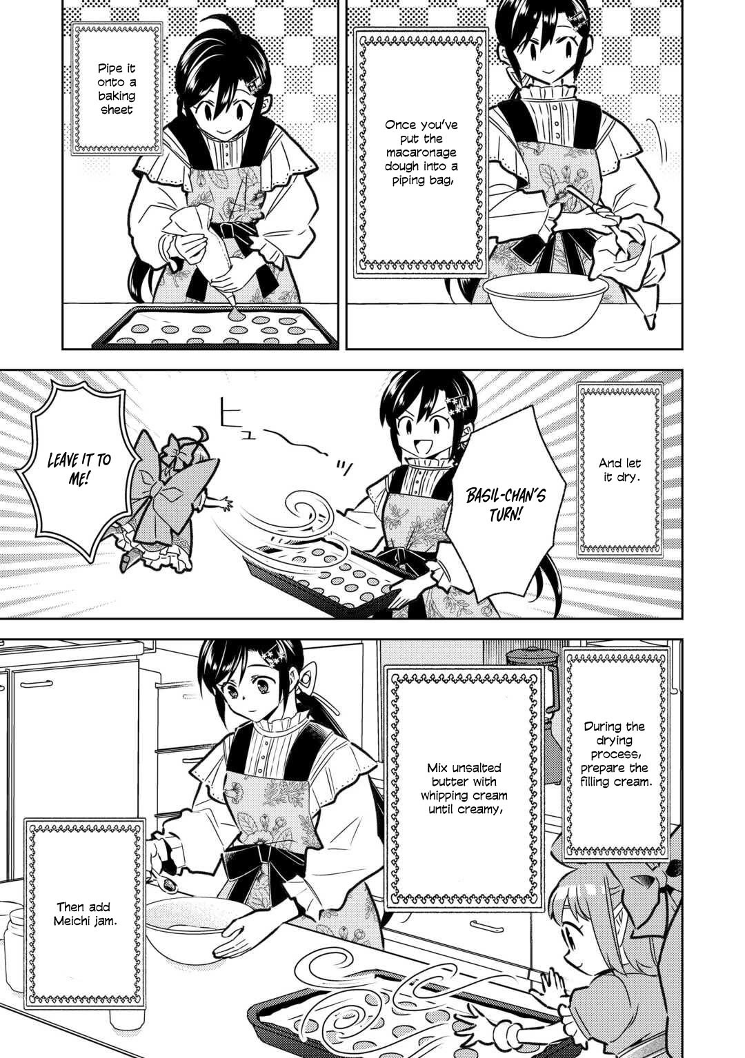 Isekai de Café o Kaiten Shimashita. Chapter 85 page 7 - Chapter 85