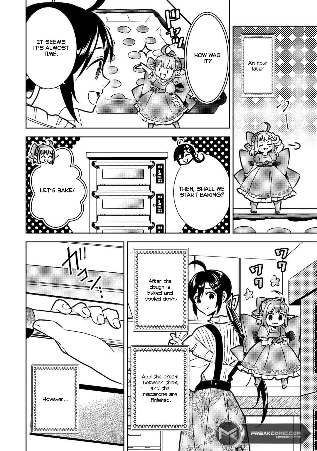 Isekai de Café o Kaiten Shimashita. Chapter 85 page 8 - Chapter 85