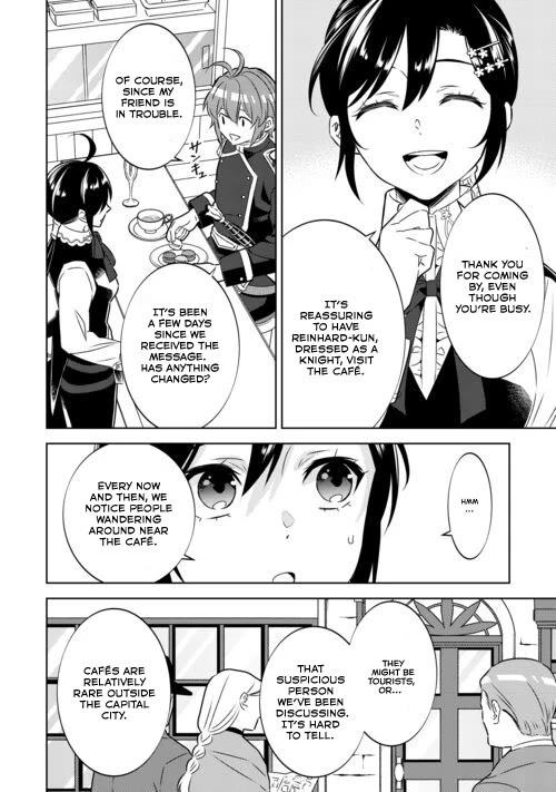 Isekai de Café o Kaiten Shimashita. Chapter 86 page 16 - Chapter 86