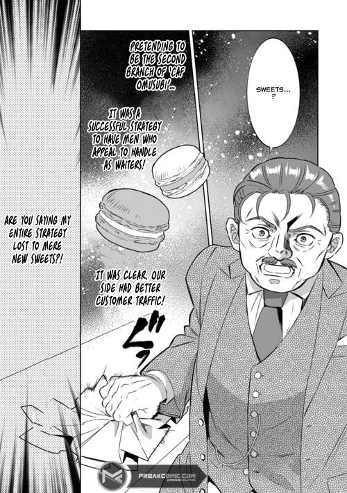Isekai de Café o Kaiten Shimashita. Chapter 86 page 21 - Chapter 86