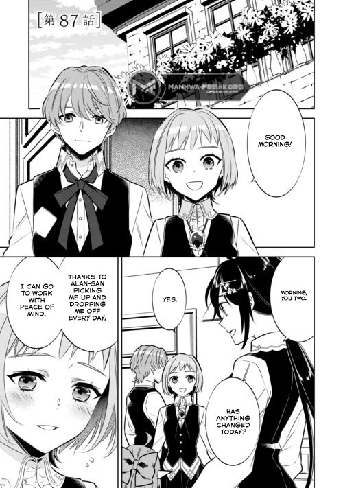 Isekai de Café o Kaiten Shimashita. Chapter 87 page 1 - Chapter 87