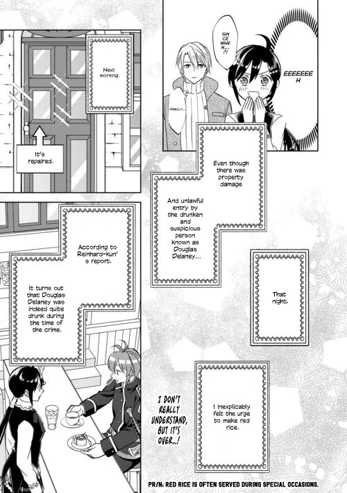 Isekai de Café o Kaiten Shimashita. Chapter 87 page 23 - Chapter 87