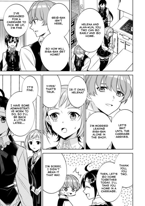 Isekai de Café o Kaiten Shimashita. Chapter 87 page 5 - Chapter 87
