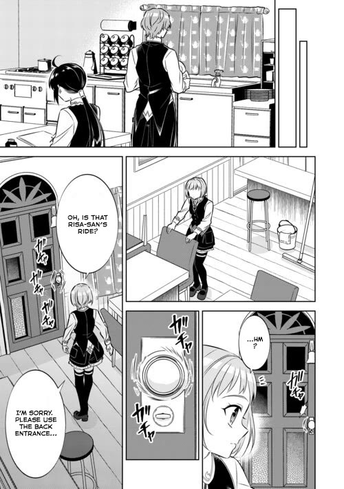 Isekai de Café o Kaiten Shimashita. Chapter 87 page 7 - Chapter 87
