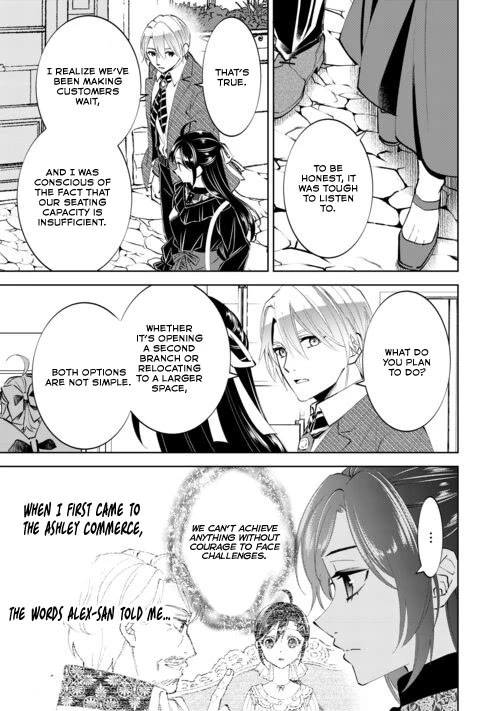 Isekai de Café o Kaiten Shimashita. Chapter 88 page 11 - Chapter 88