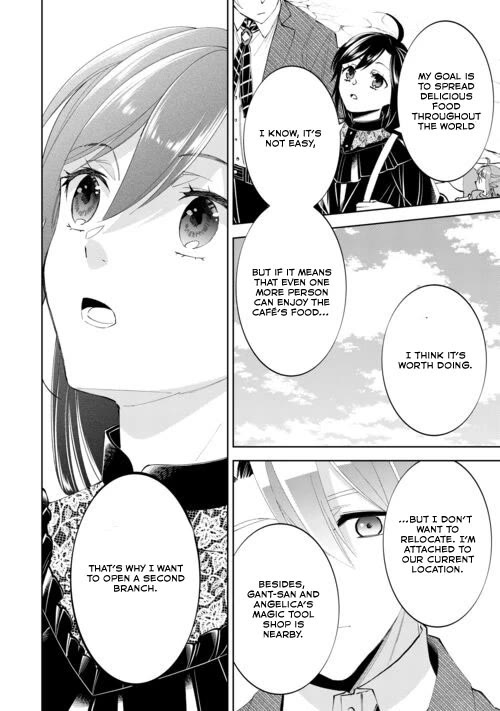 Isekai de Café o Kaiten Shimashita. Chapter 88 page 12 - Chapter 88