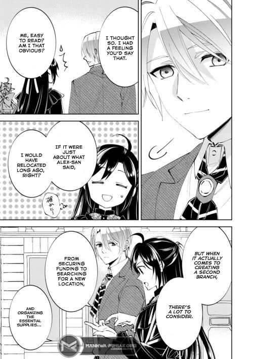 Isekai de Café o Kaiten Shimashita. Chapter 88 page 13 - Chapter 88