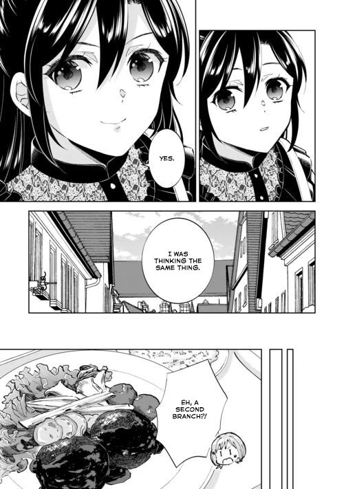 Isekai de Café o Kaiten Shimashita. Chapter 88 page 15 - Chapter 88