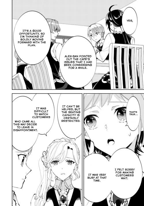 Isekai de Café o Kaiten Shimashita. Chapter 88 page 16 - Chapter 88