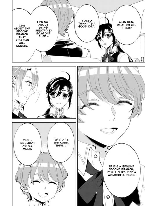 Isekai de Café o Kaiten Shimashita. Chapter 88 page 18 - Chapter 88
