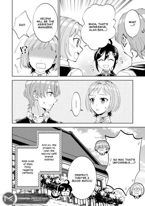 Isekai de Café o Kaiten Shimashita. Chapter 88 page 20 - Chapter 88
