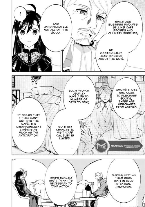 Isekai de Café o Kaiten Shimashita. Chapter 88 page 8 - Chapter 88