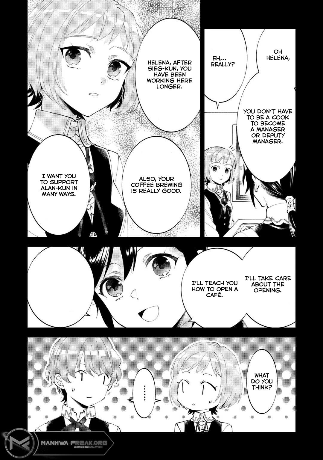 Isekai de Café o Kaiten Shimashita. Chapter 89 page 1 - Chapter 89