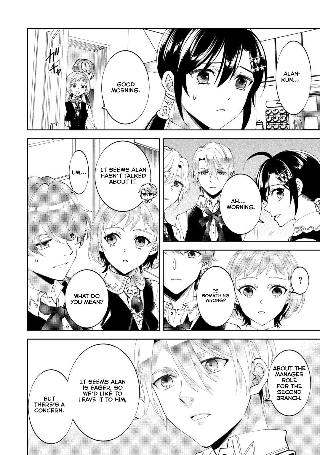 Isekai de Café o Kaiten Shimashita. Chapter 89 page 11 - Chapter 89