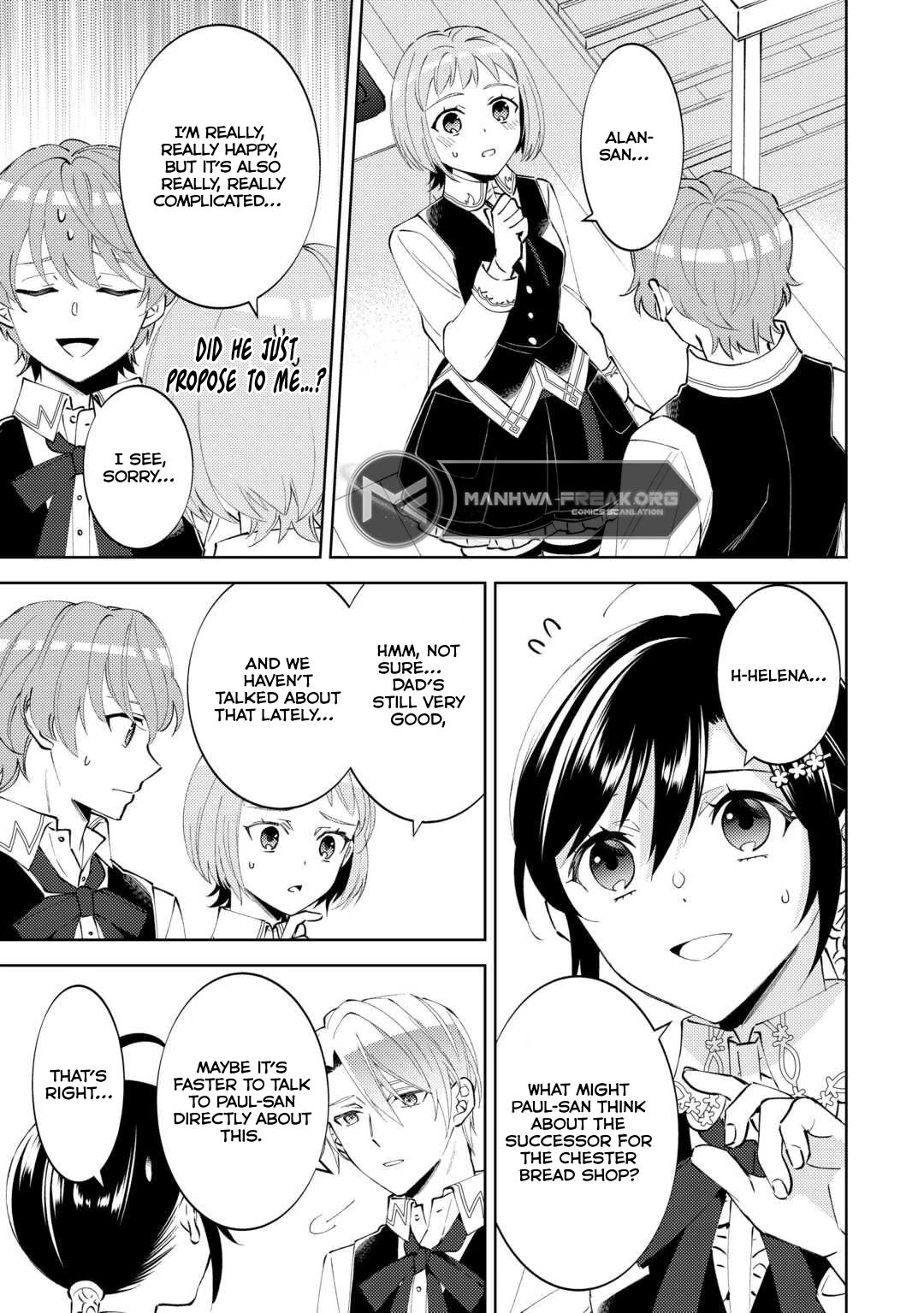 Isekai de Café o Kaiten Shimashita. Chapter 89 page 14 - Chapter 89
