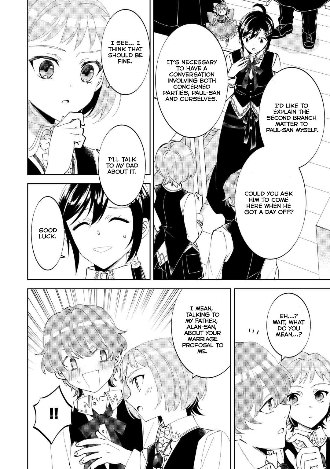 Isekai de Café o Kaiten Shimashita. Chapter 89 page 15 - Chapter 89