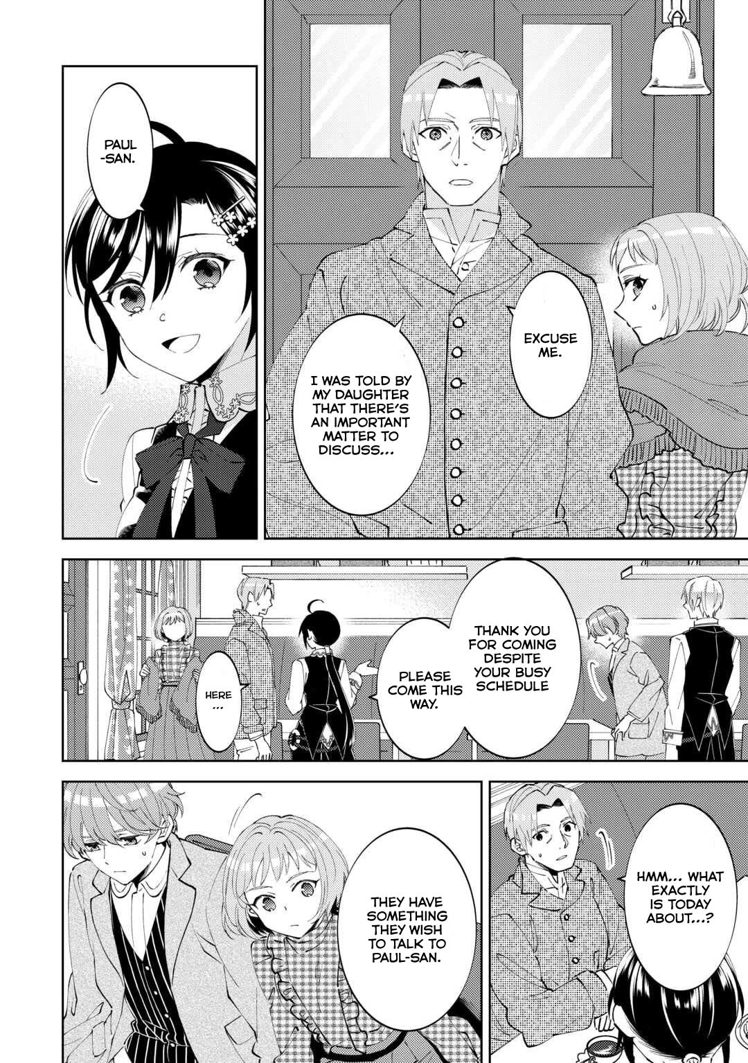 Isekai de Café o Kaiten Shimashita. Chapter 89 page 17 - Chapter 89