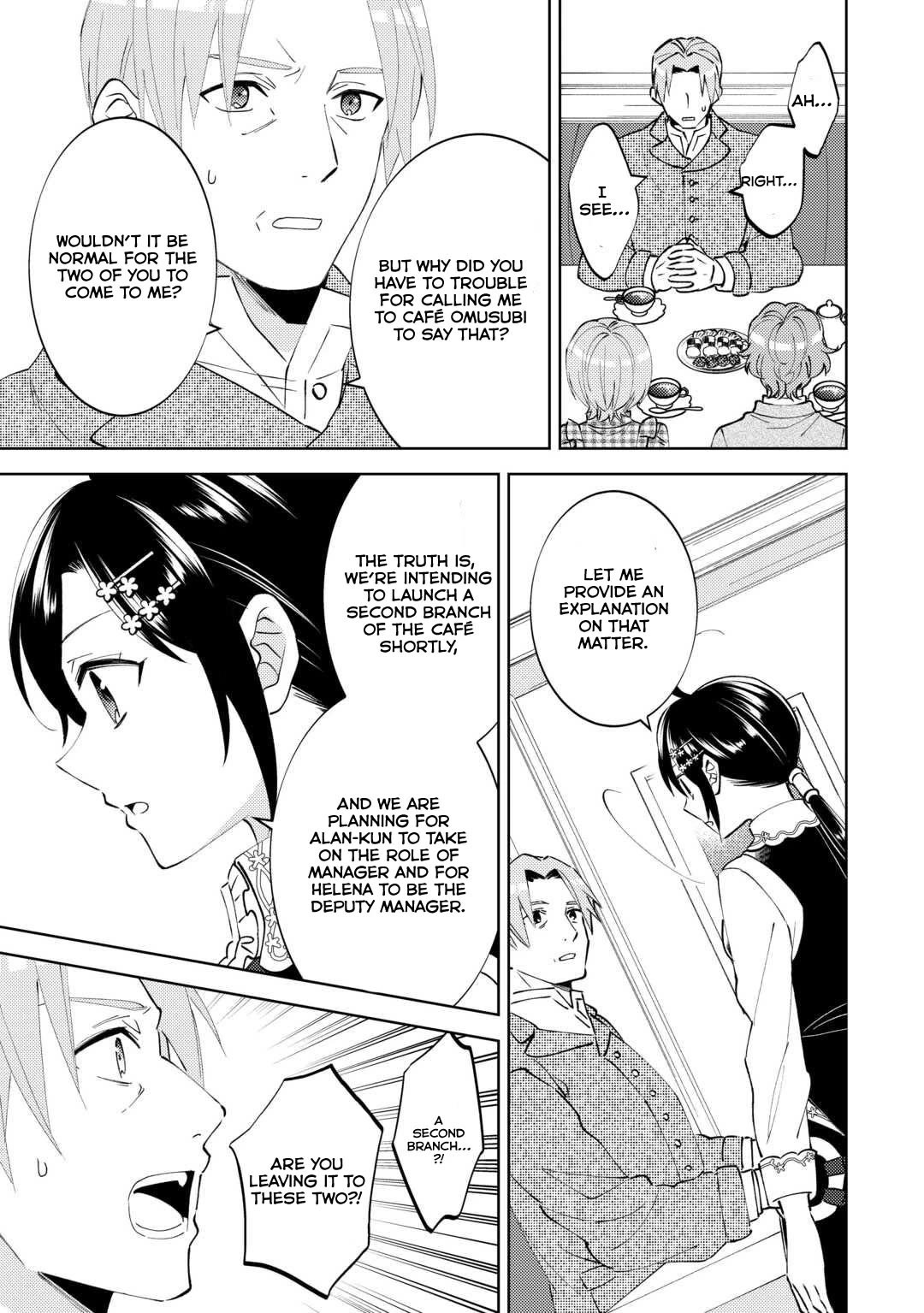 Isekai de Café o Kaiten Shimashita. Chapter 89 page 20 - Chapter 89