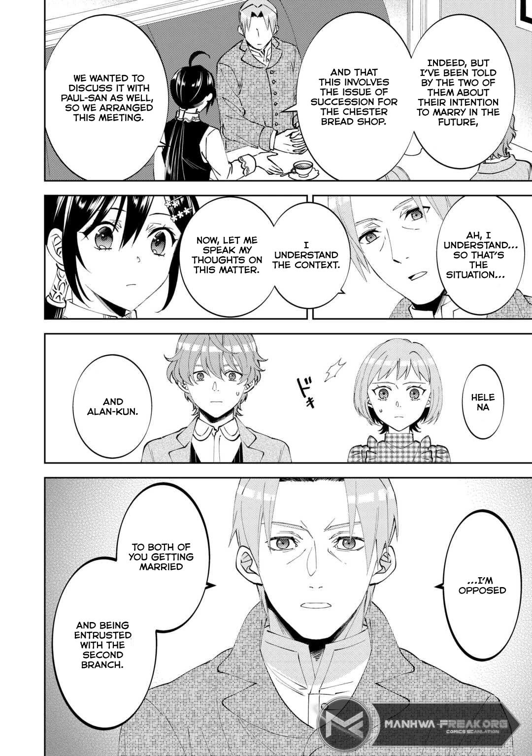 Isekai de Café o Kaiten Shimashita. Chapter 89 page 21 - Chapter 89