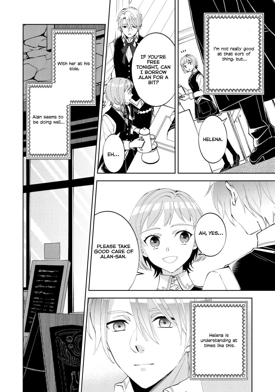 Isekai de Café o Kaiten Shimashita. Chapter 89 page 3 - Chapter 89