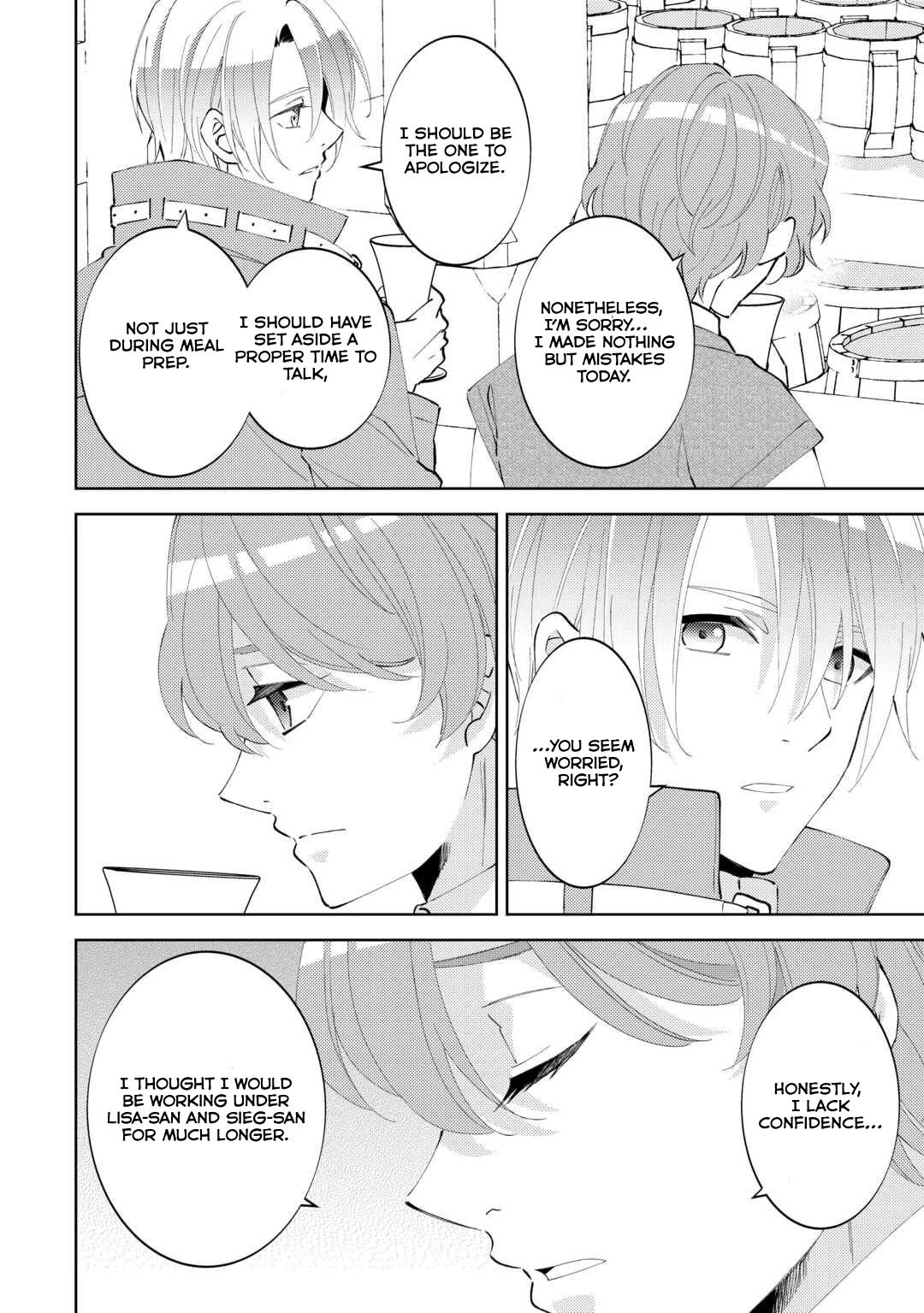 Isekai de Café o Kaiten Shimashita. Chapter 89 page 5 - Chapter 89